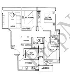 Atrium Residences (D14), Apartment #548424601